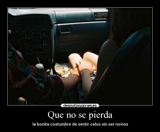 Que no se pierda -