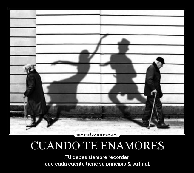CUANDO TE ENAMORES -