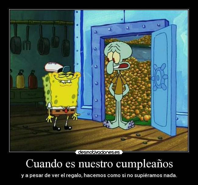 Cuando es nuestro cumpleaños - 