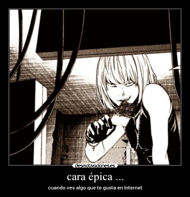 cara épica ... - cuando ves algo que te gusta en Internet