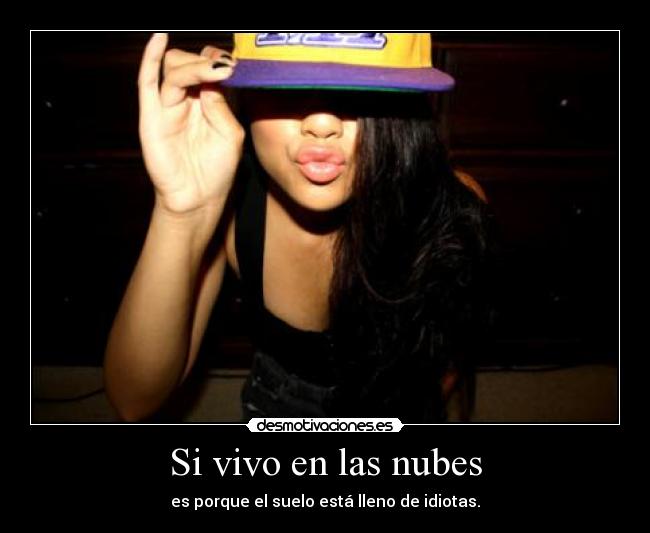 Si vivo en las nubes - 