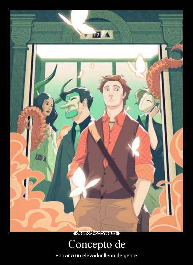 carteles elevador desmotivaciones