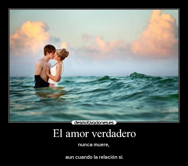 El amor verdadero -