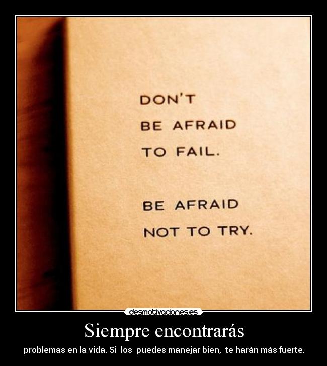 Siempre encontrarás -