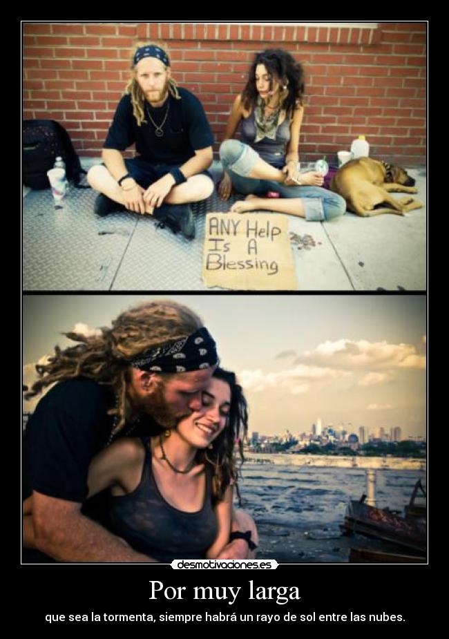Por muy larga - 