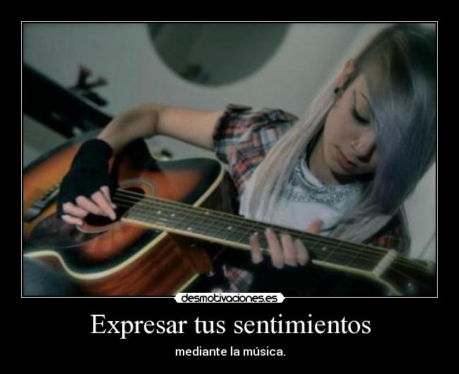 Expresar tus sentimientos -