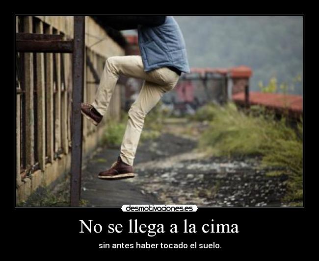 No se llega a la cima -