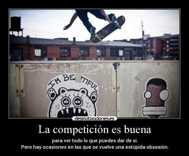 La competición es buena - 