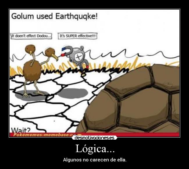 carteles logic desmotivaciones