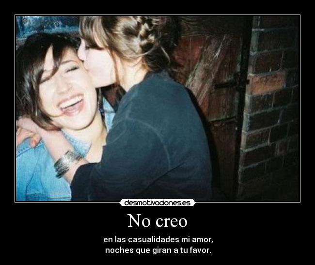 No creo - 