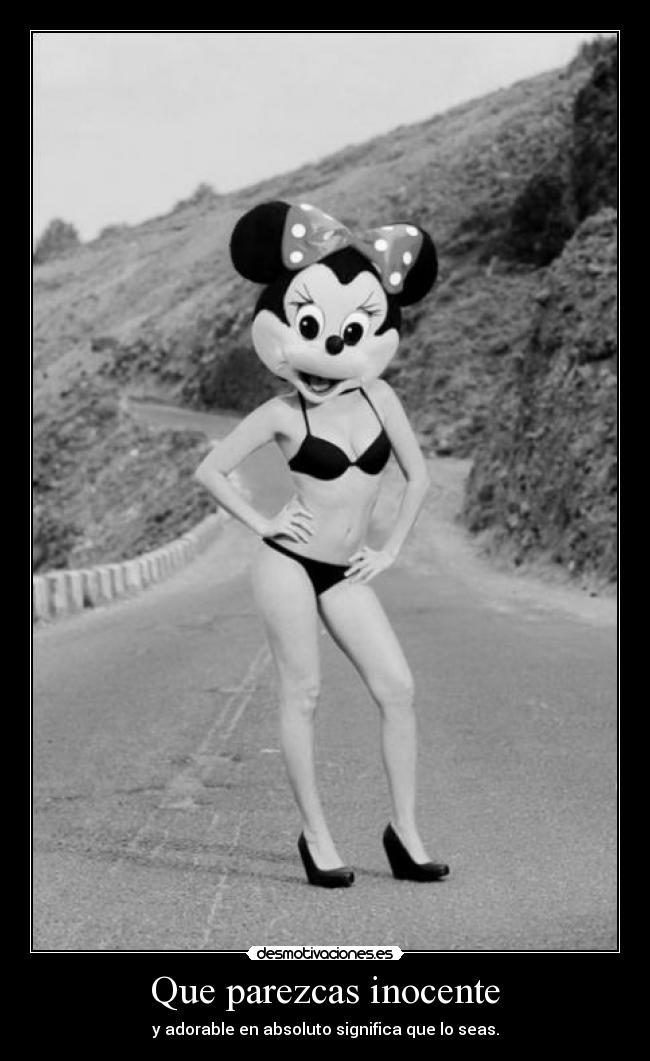 Que parezcas inocente - y adorable en absoluto significa que lo seas.