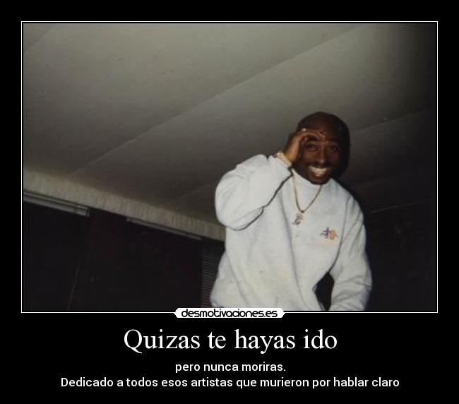 Quizas te hayas ido - 