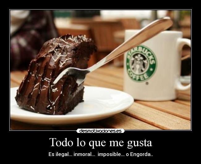 Todo lo que me gusta - 