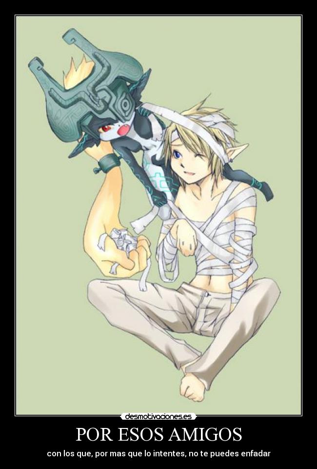 POR ESOS AMIGOS -