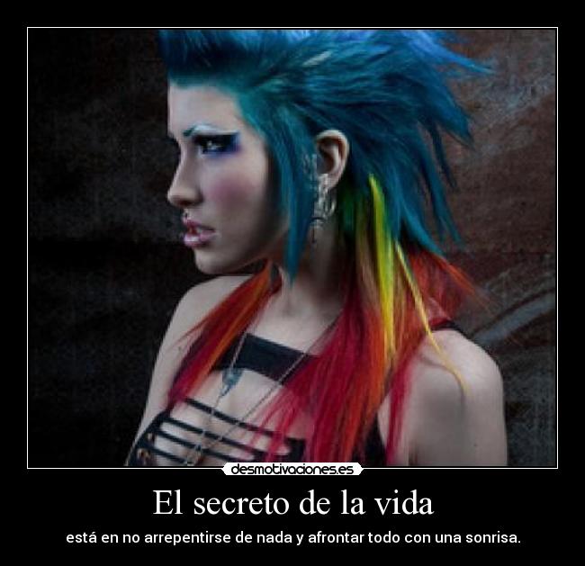 carteles vida secreto vida desmotivaciones