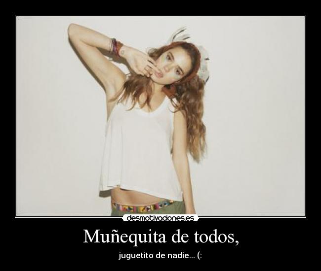 Muñequita de todos, - 