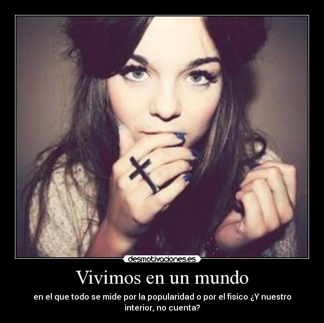 Vivimos en un mundo - 