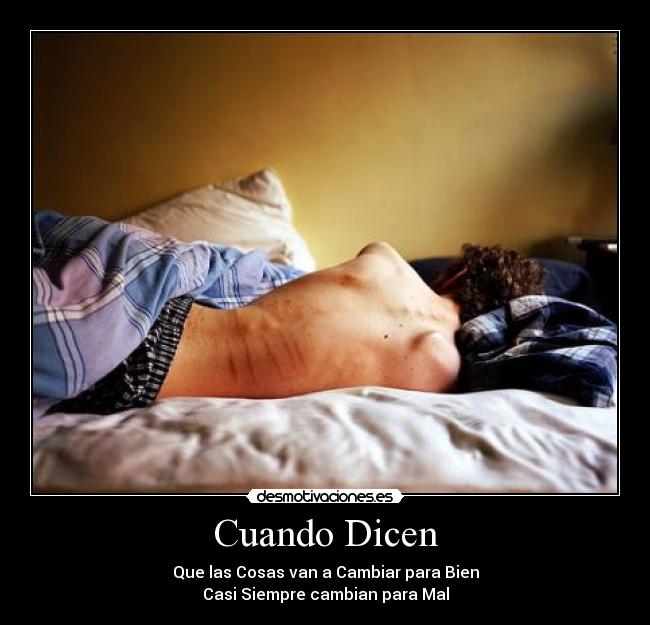 Cuando Dicen - 