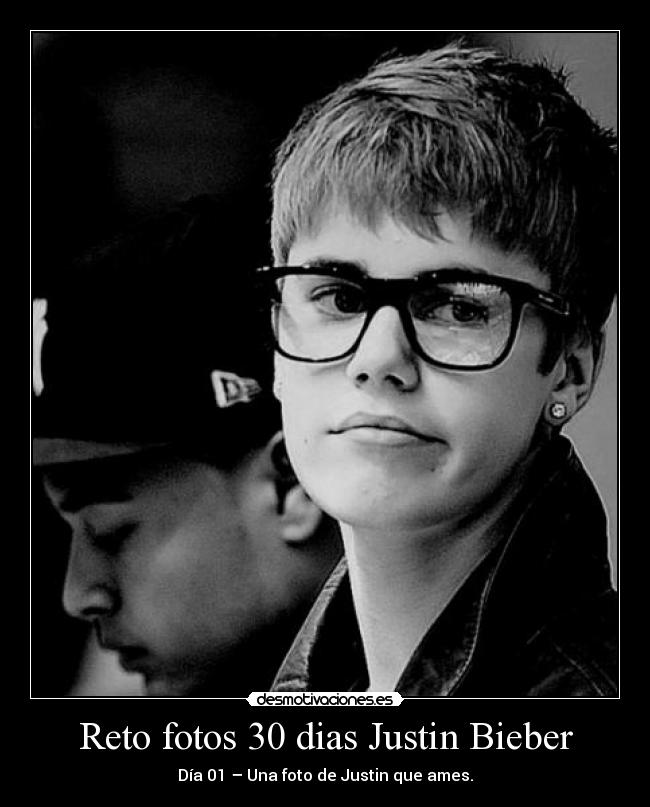 Reto fotos 30 dias Justin Bieber - Día 01 – Una foto de Justin que ames.