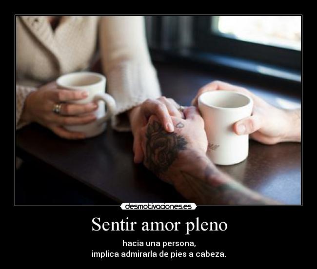 carteles amor admiro sabes desmotivaciones