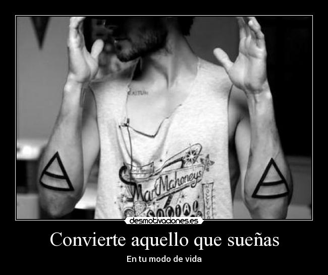 Convierte aquello que sueñas - En tu modo de vida