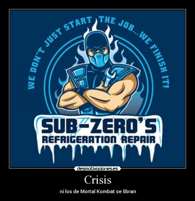 Crisis - ni los de Mortal Kombat se libran