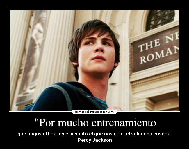 carteles cartel hecho por peticion divina wow veo este fin semana logan lerman percy jackson desmotivaciones
