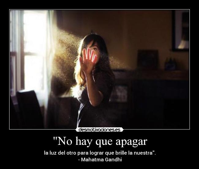 No hay que apagar - 