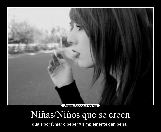 Niñas/Niños que se creen - 