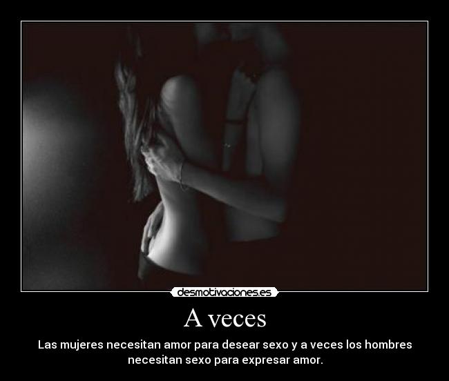 A veces -