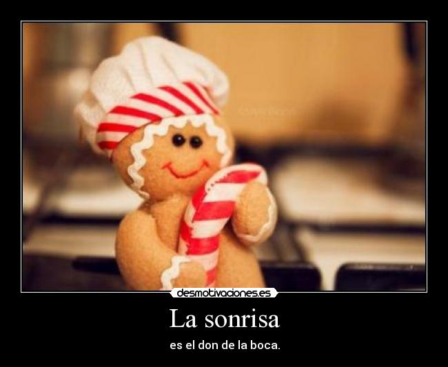 La sonrisa -