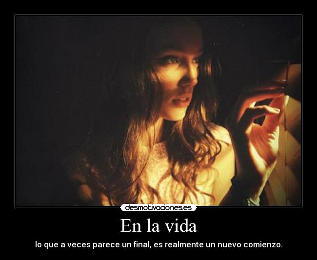 En la vida -