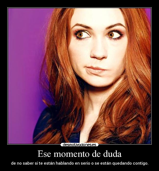 carteles duda desmotivaciones