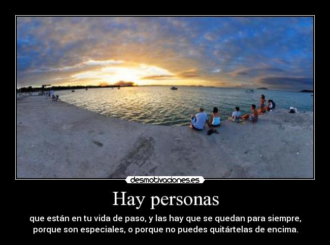Hay personas - 