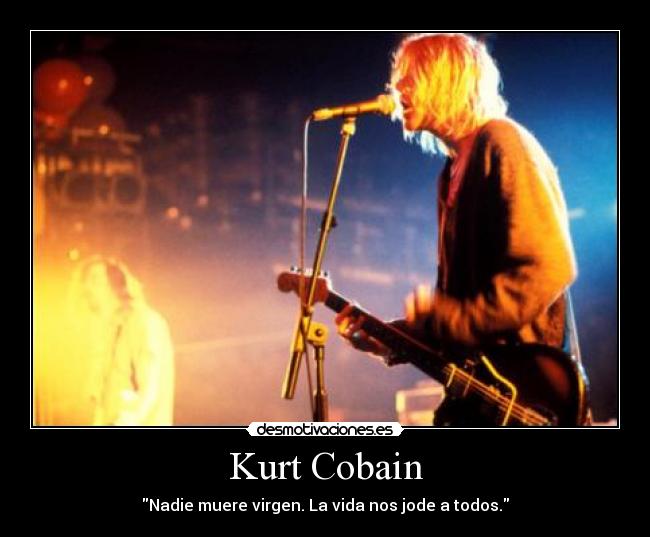 Kurt Cobain - 