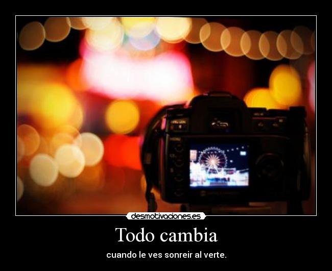 Todo cambia -