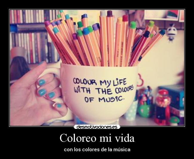 Coloreo mi vida - 