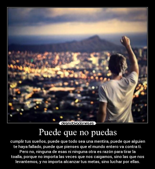 carteles diquepuedesypodras desmotivaciones