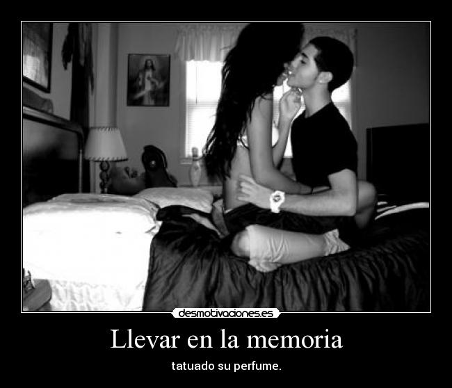 Llevar en la memoria -