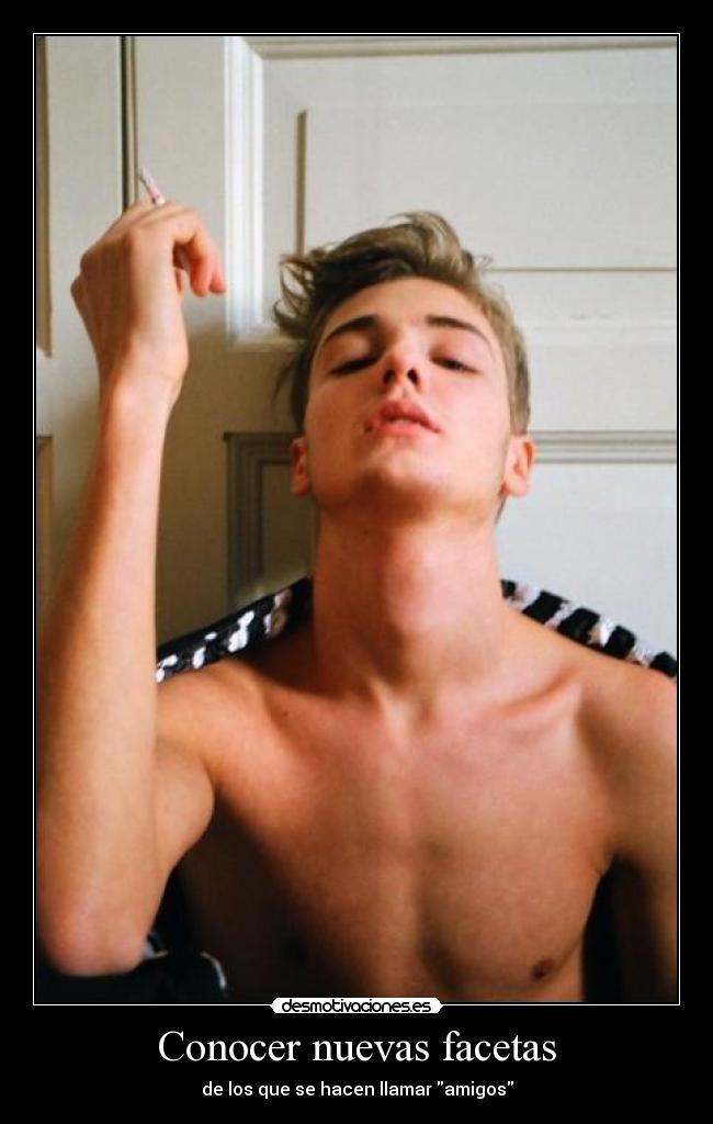 Conocer nuevas facetas - de los que se hacen llamar amigos
