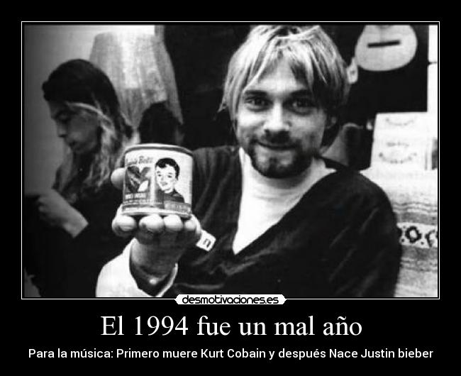 El 1994 fue un mal año -