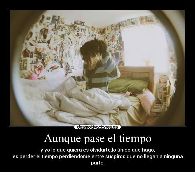 Aunque pase el tiempo -