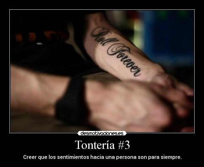 Tontería #3 - 