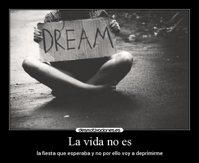 La vida no es - 