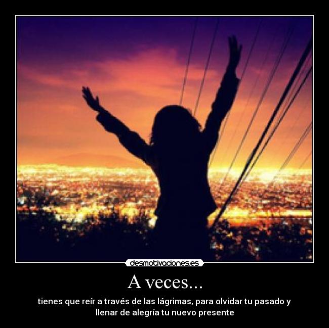 A veces... - 