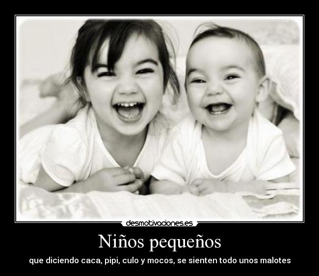 Niños pequeños - 