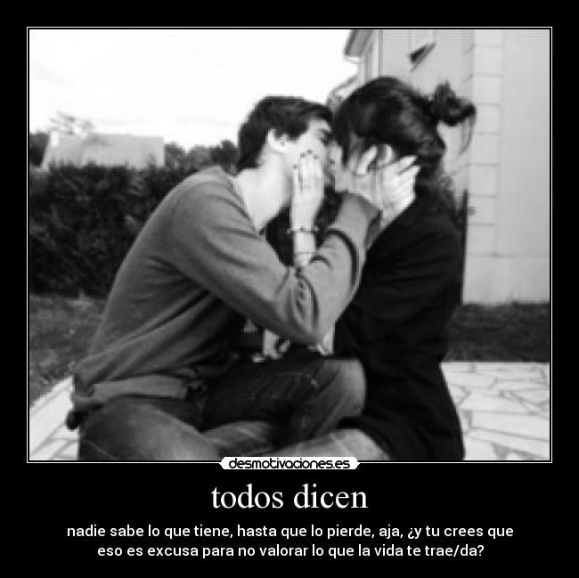 todos dicen - 