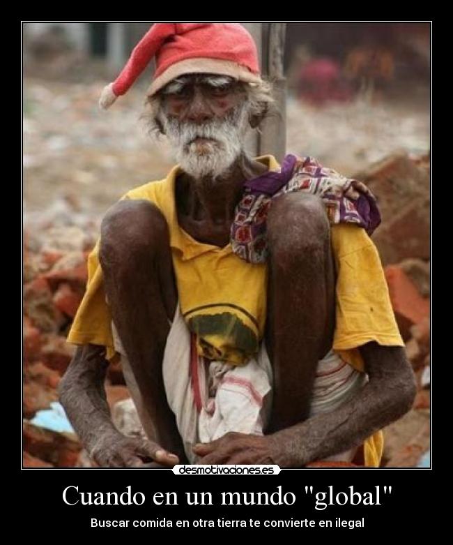 Cuando en un mundo global -