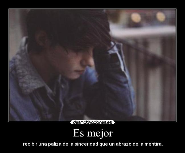 Es mejor -