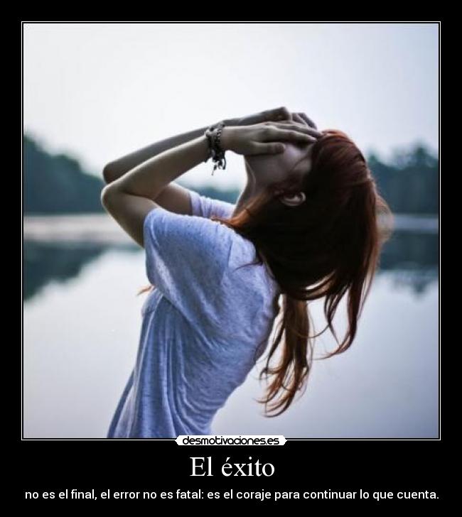 El éxito -